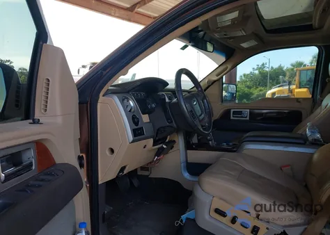 2012 Ford F-150 Lariat из США, поврежденный, VIN 1FTFW1ET1CFB08971